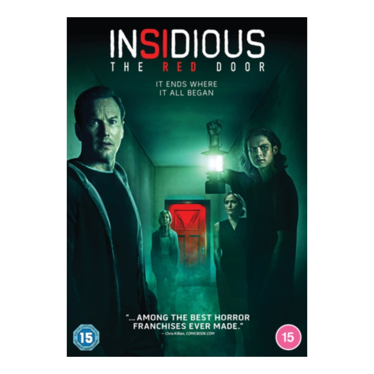 DVD INSIDIOUS THE RED DOOR