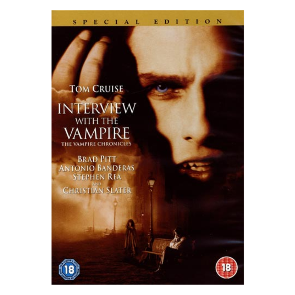 DVD INTERVIEW WITH THE VAMPIRE
