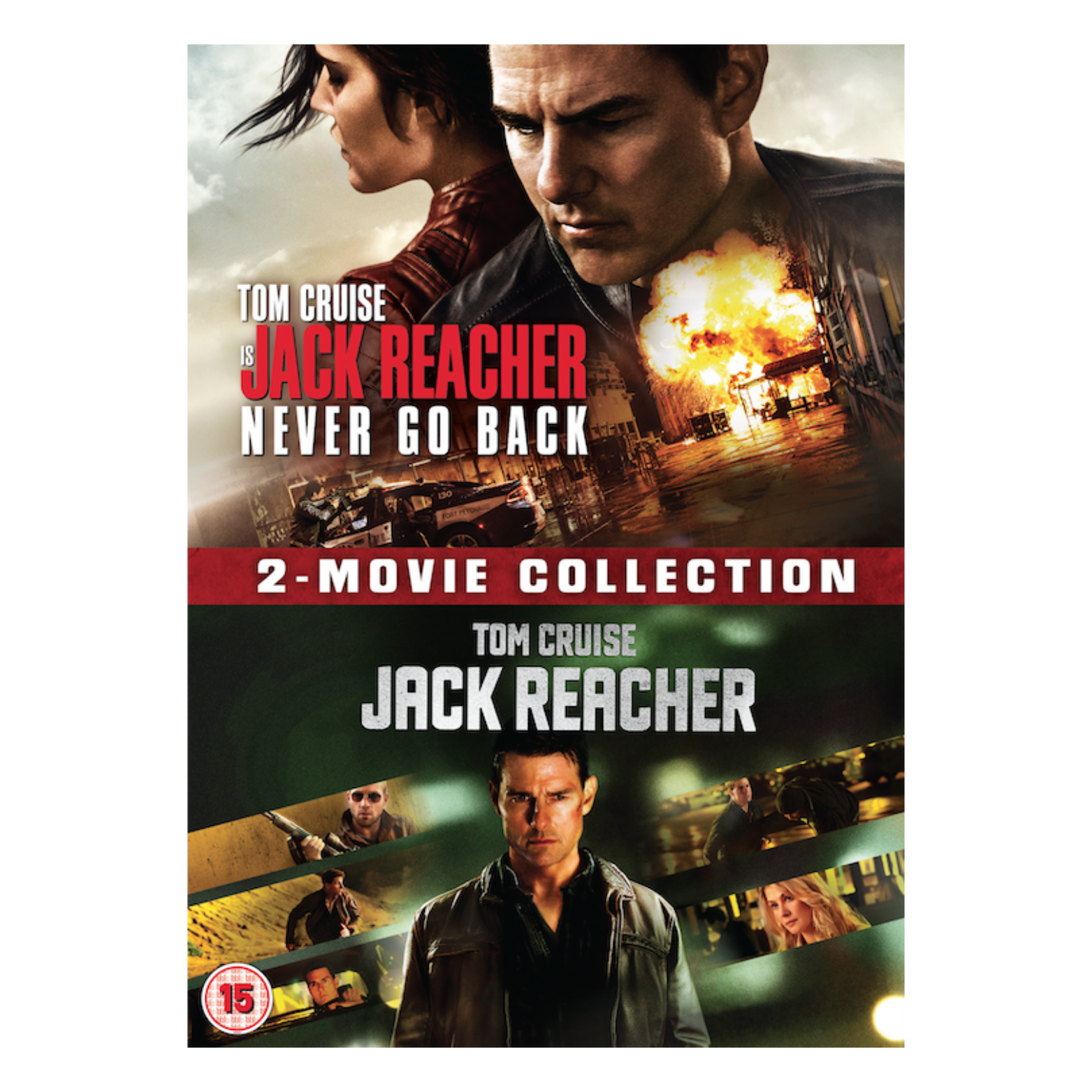 DVD JACK REACHER 2-MOVIE COLLECTION