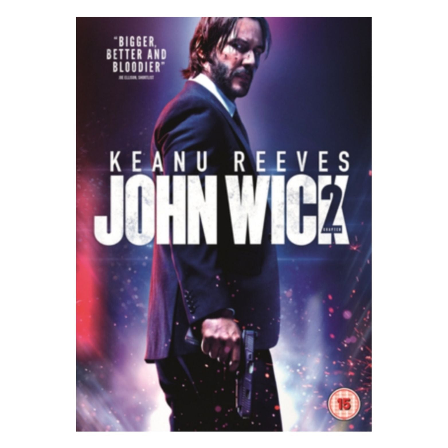 DVD JOHN WICK CHAPTER 2