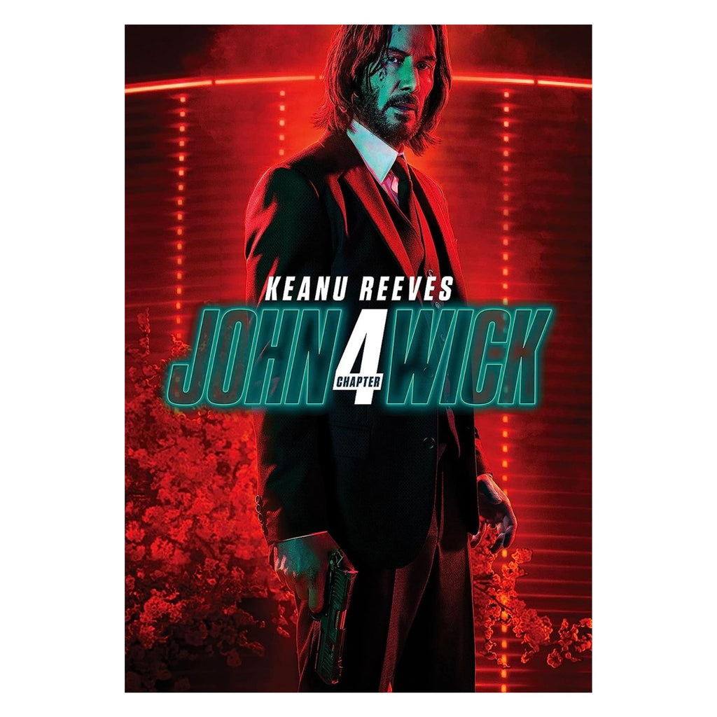 DVD JOHN WICK CHAPTER 4