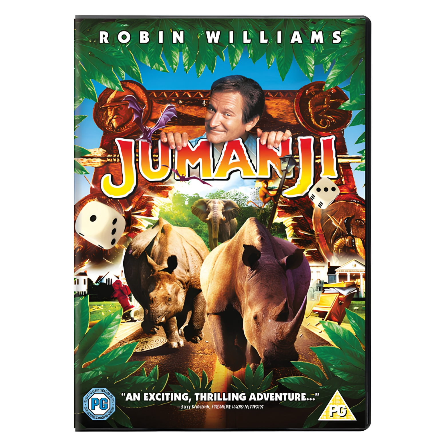 DVD JUMJANI 1995 SPECIAL EDITION