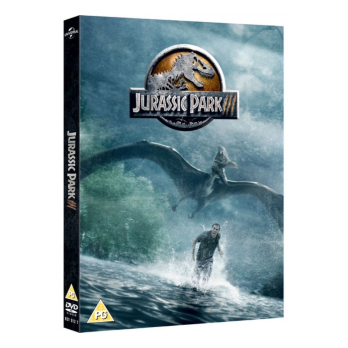 DVD JURASSIC PARK III (2018 RESLEEVE)