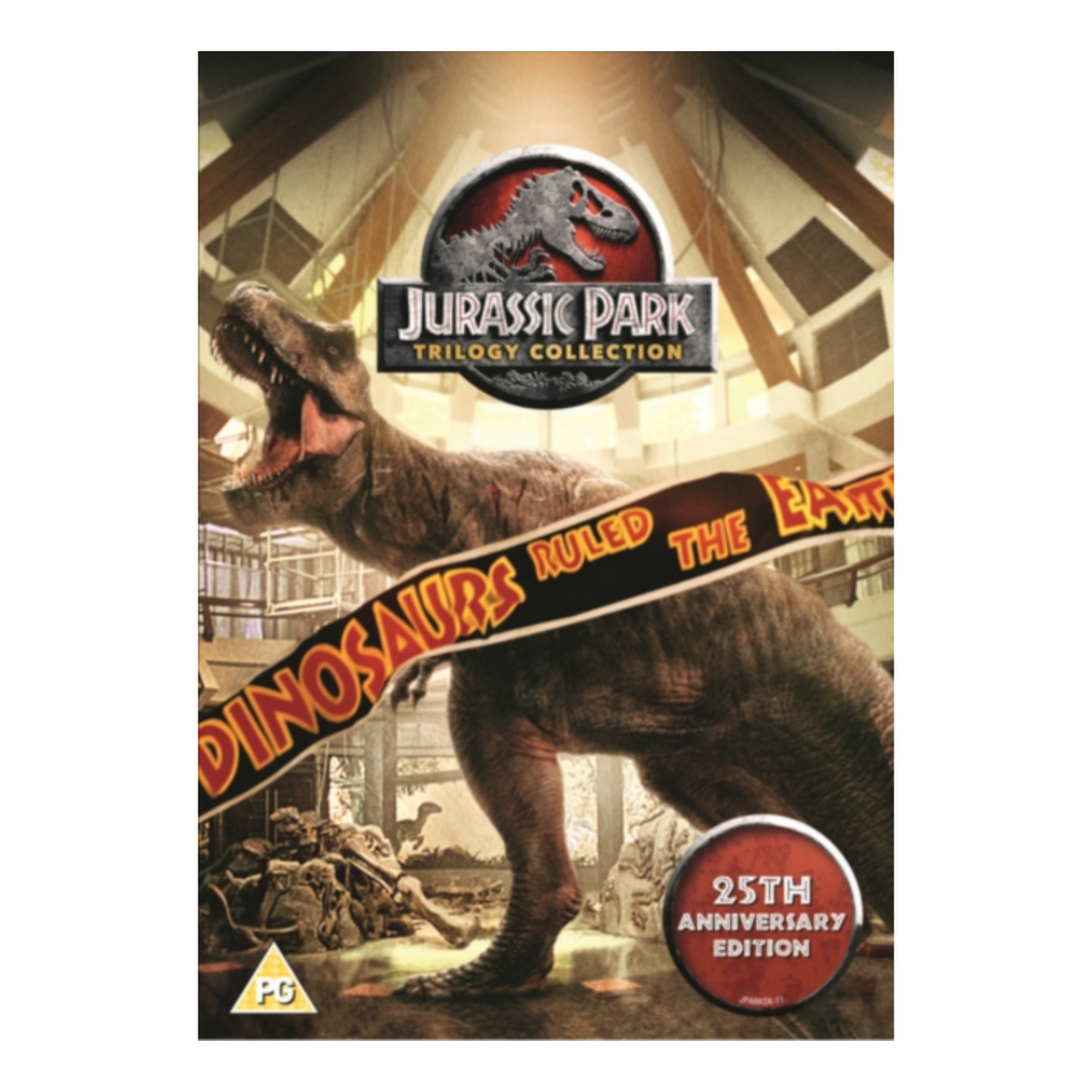 DVD JURASSIC PARK TRILOGY (2018 RESLEEVE)