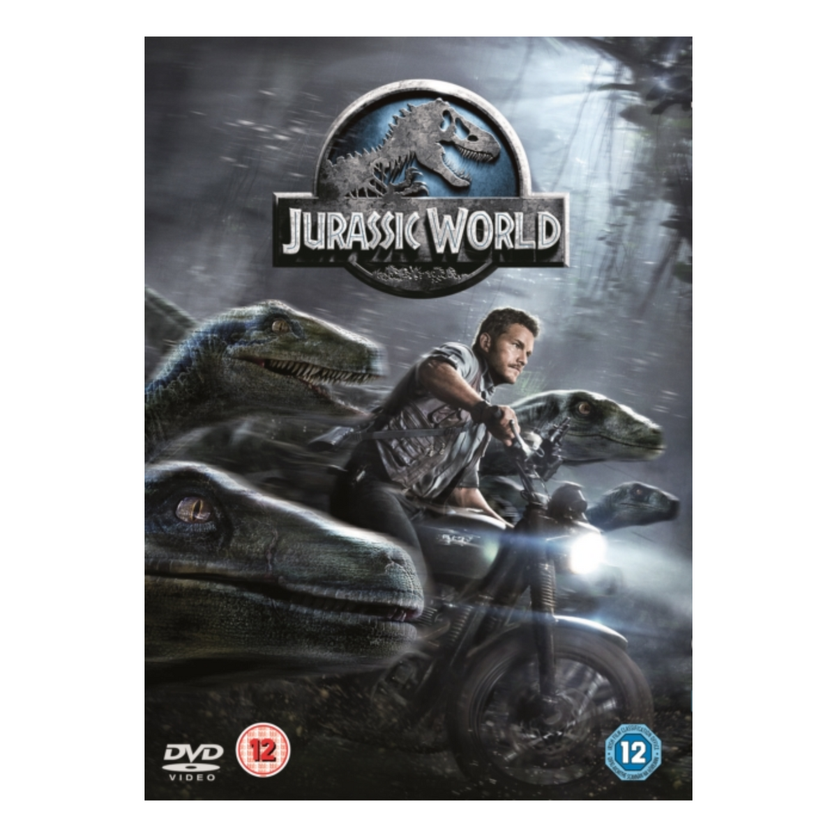 DVD JURASSIC WORLD