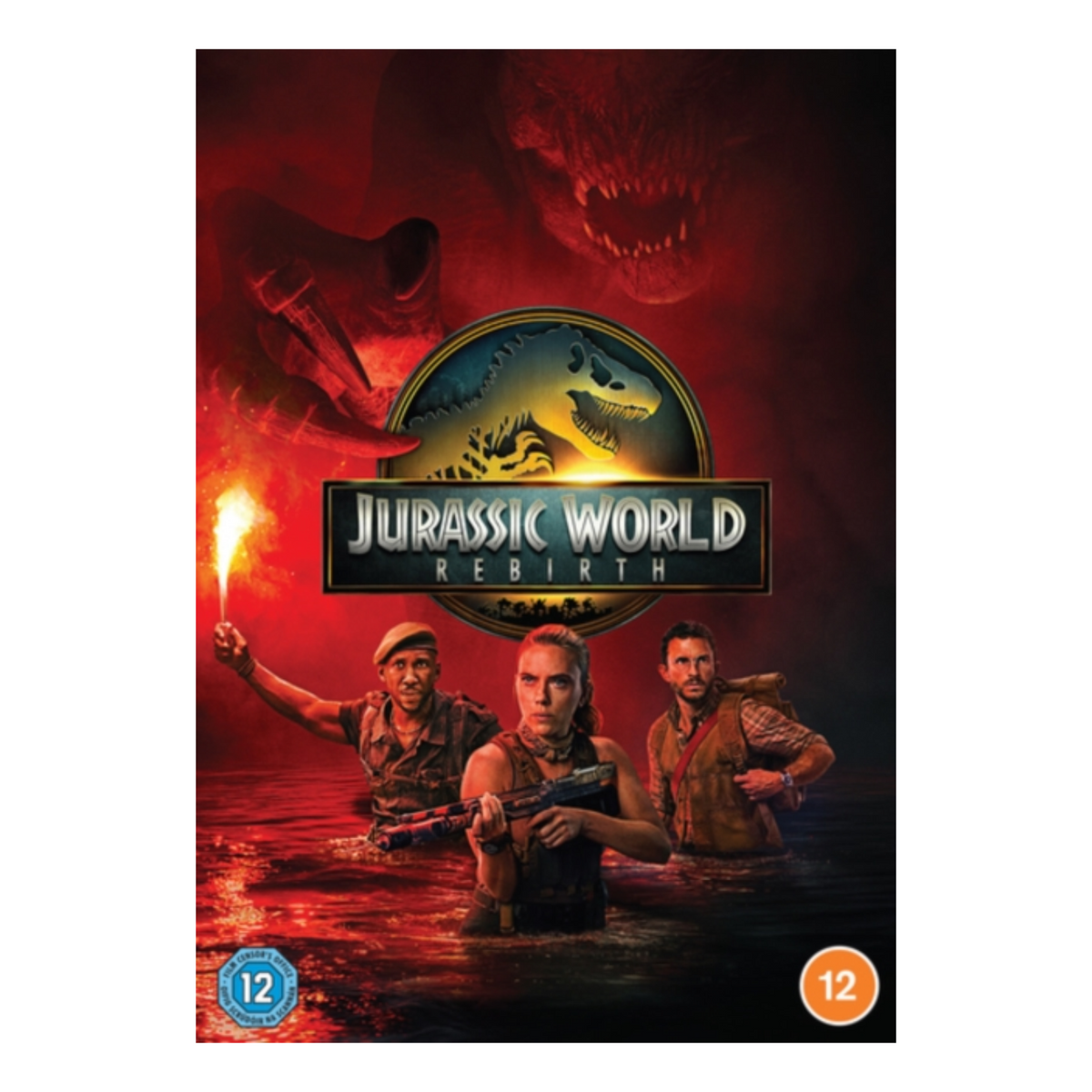 DVD JURASSIC WORLD: REBIRTH