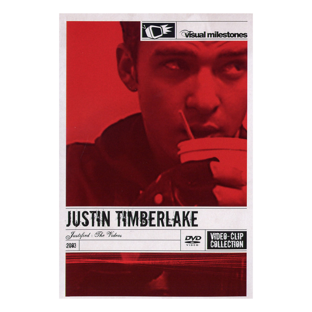 DVD JUSTIN TIMBERLAKE JUSTIFIED - THE VIDEOS