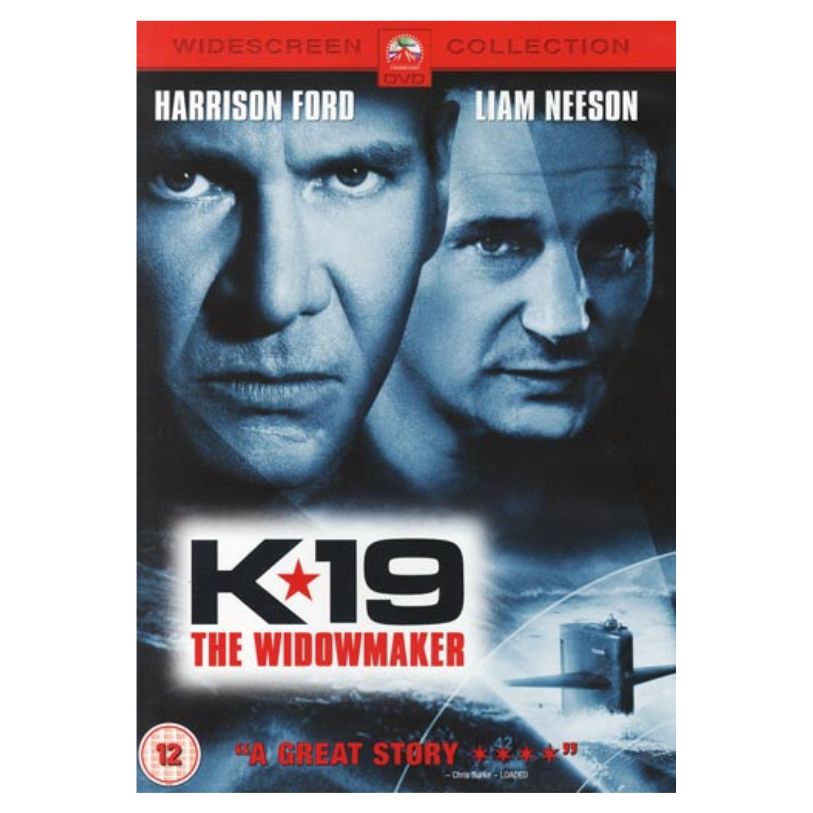 DVD K19 THE WIDOWMAKER