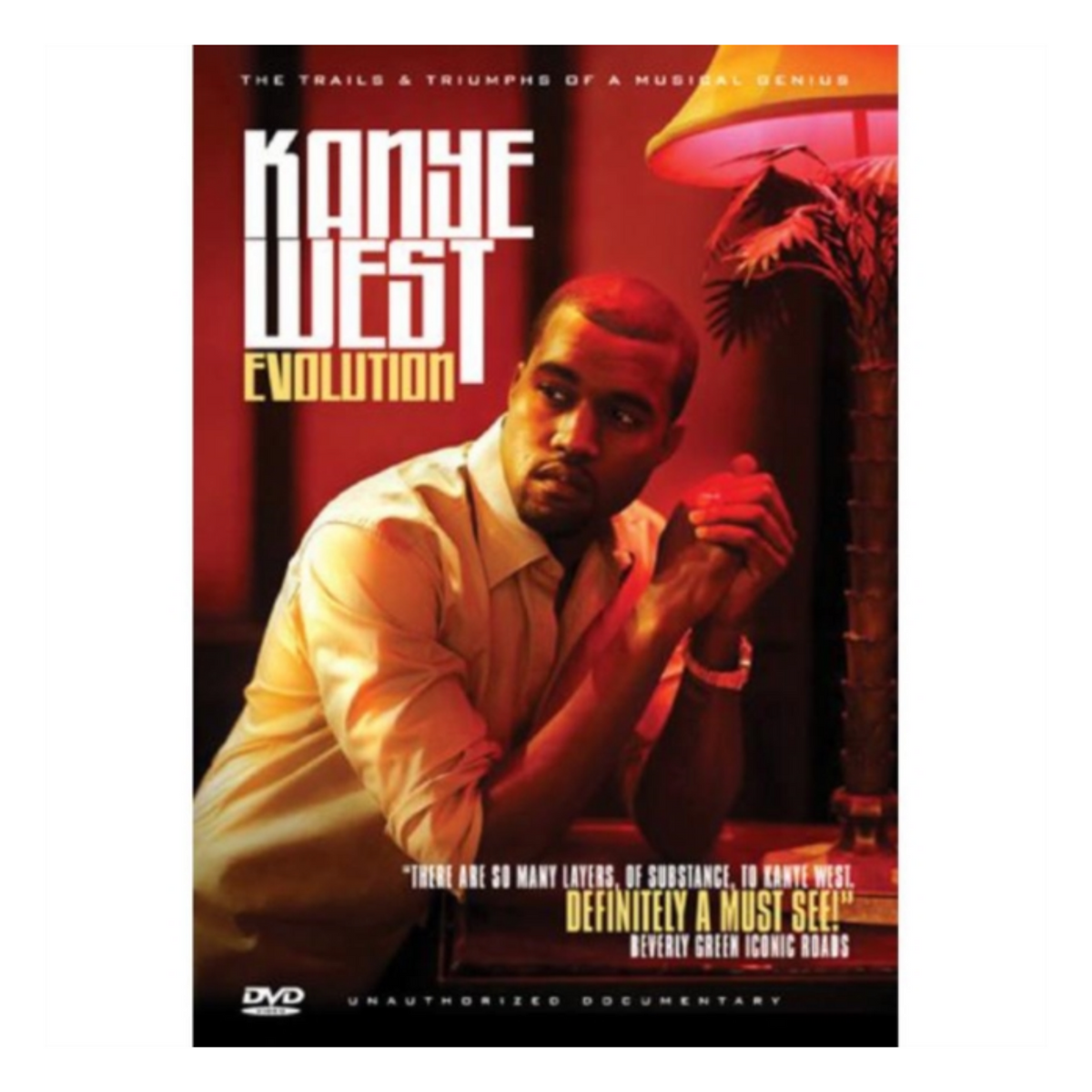 DVD KANYE WEST EVOLUTION