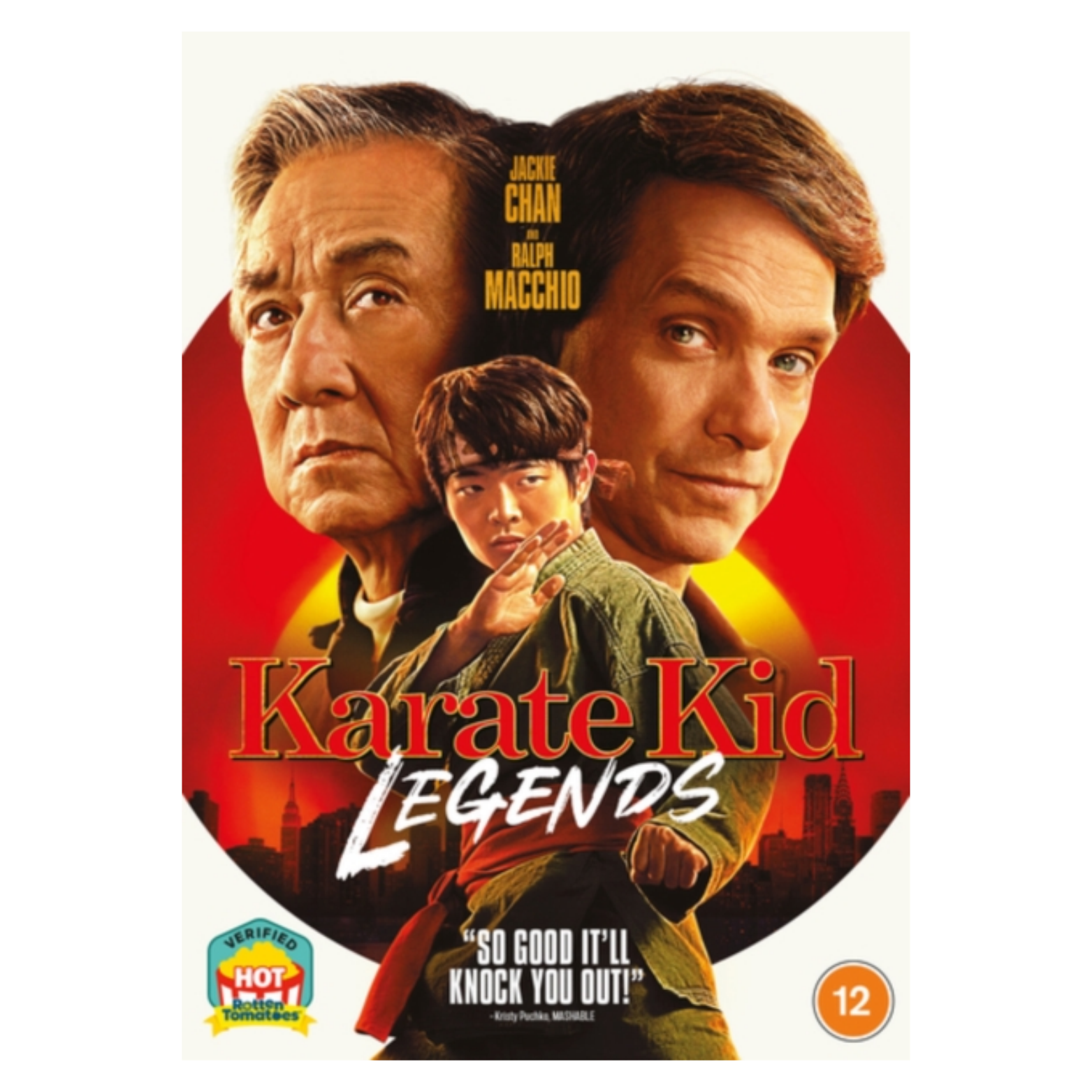 DVD KARATE KID LEGENDS