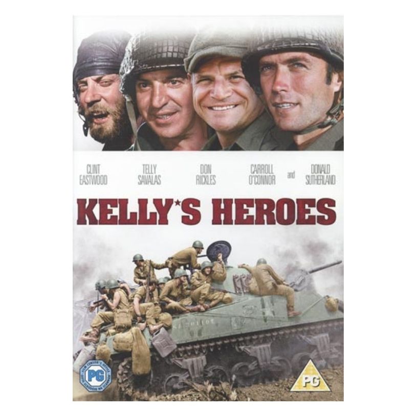 DVD KELLY'S HEROES