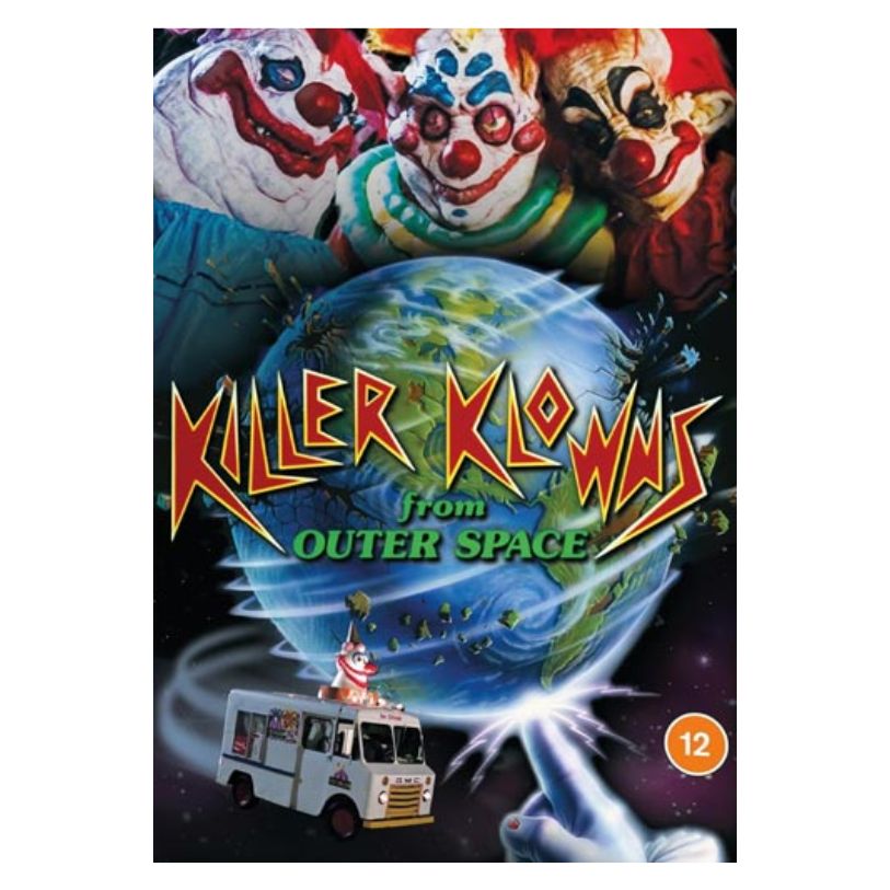 DVD KILLER KLOWNS FROM OTHER SPACE
