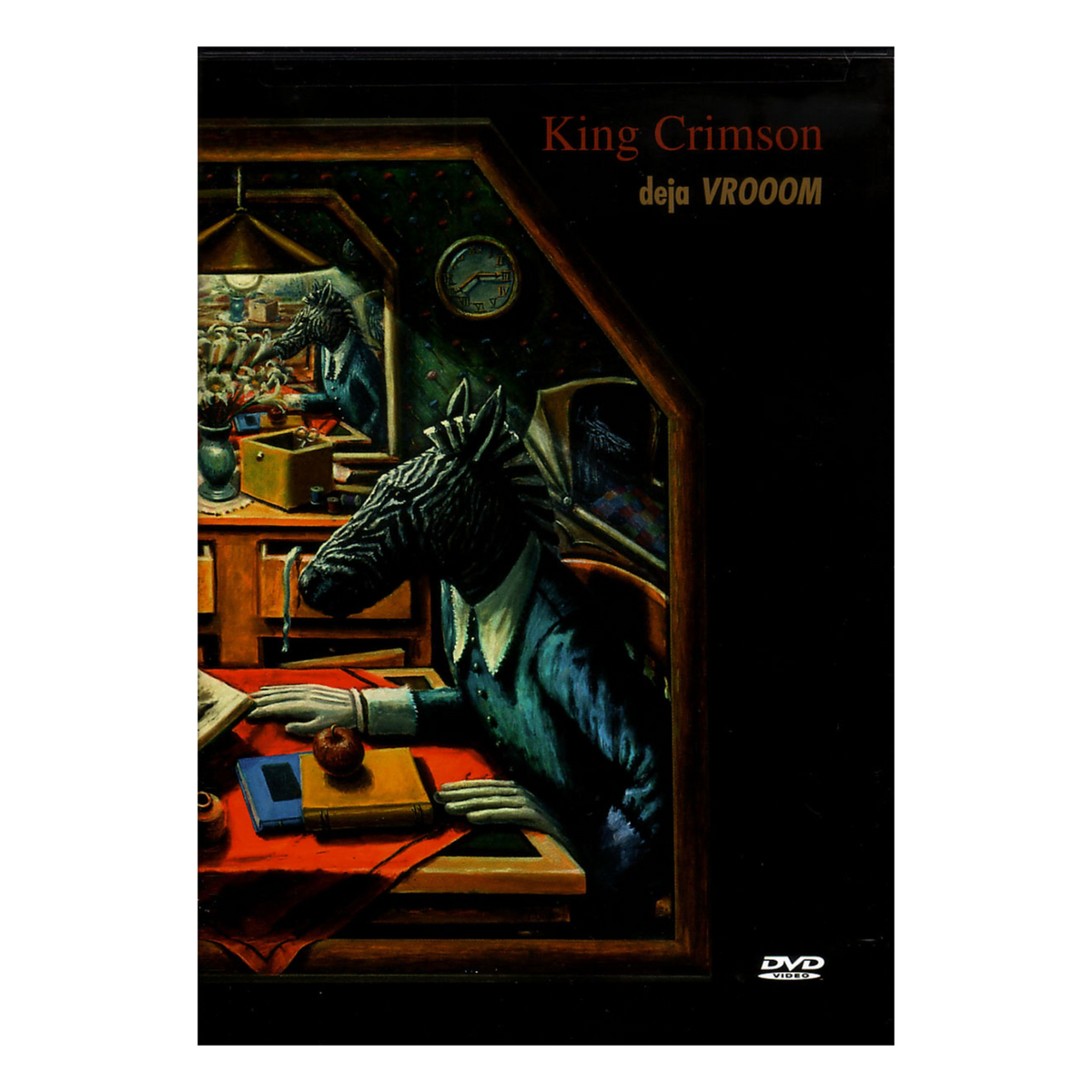 DVD KING CRIMSON DEJA VROOOM