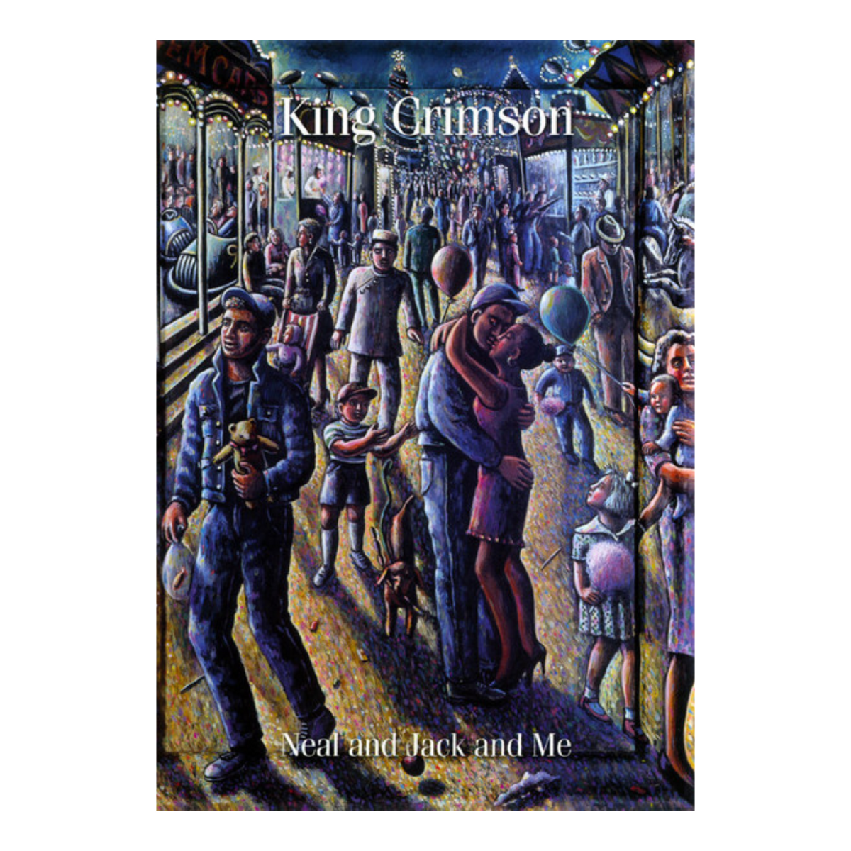 DVD KING CRIMSON NEAL & JACK & ME