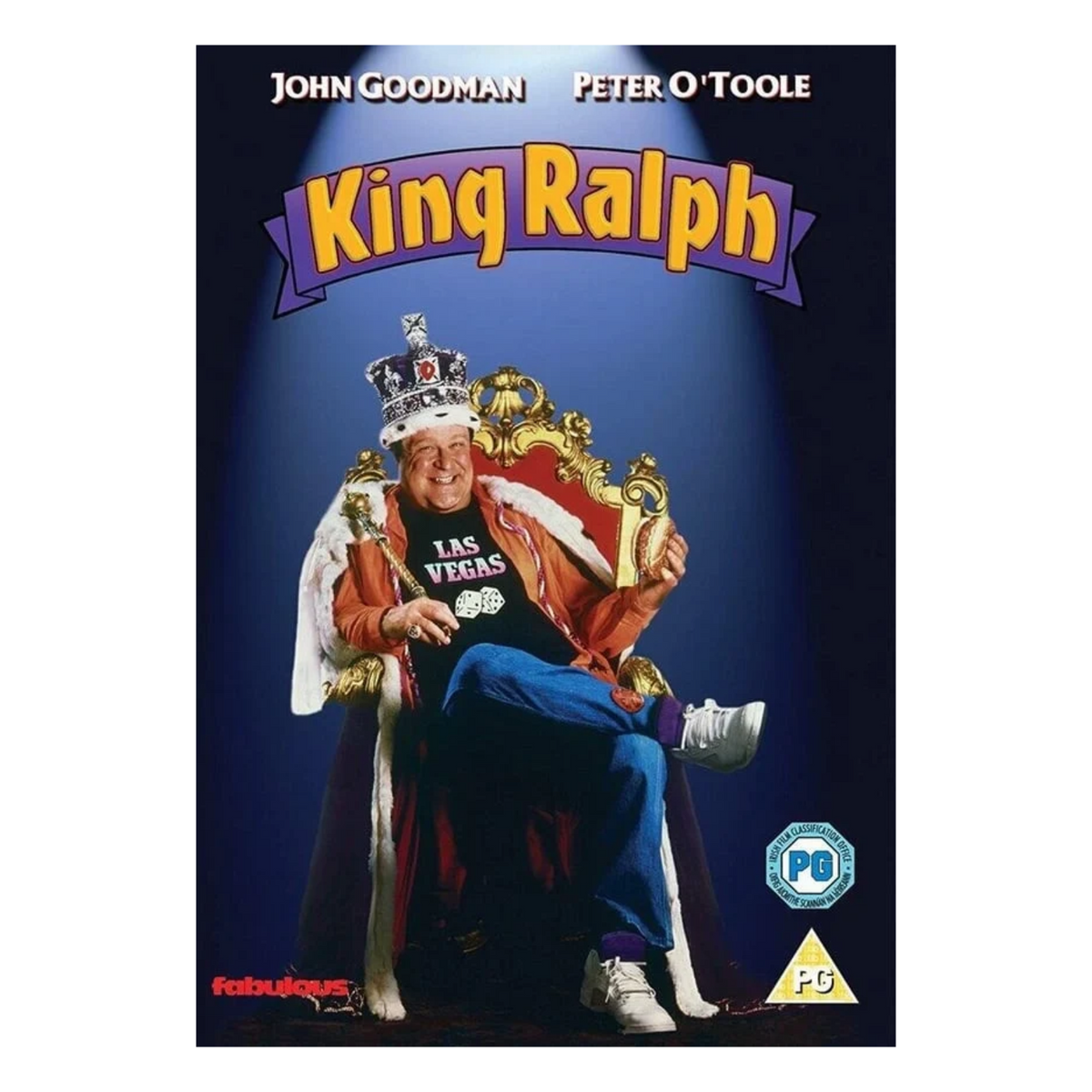 DVD KING RALPH
