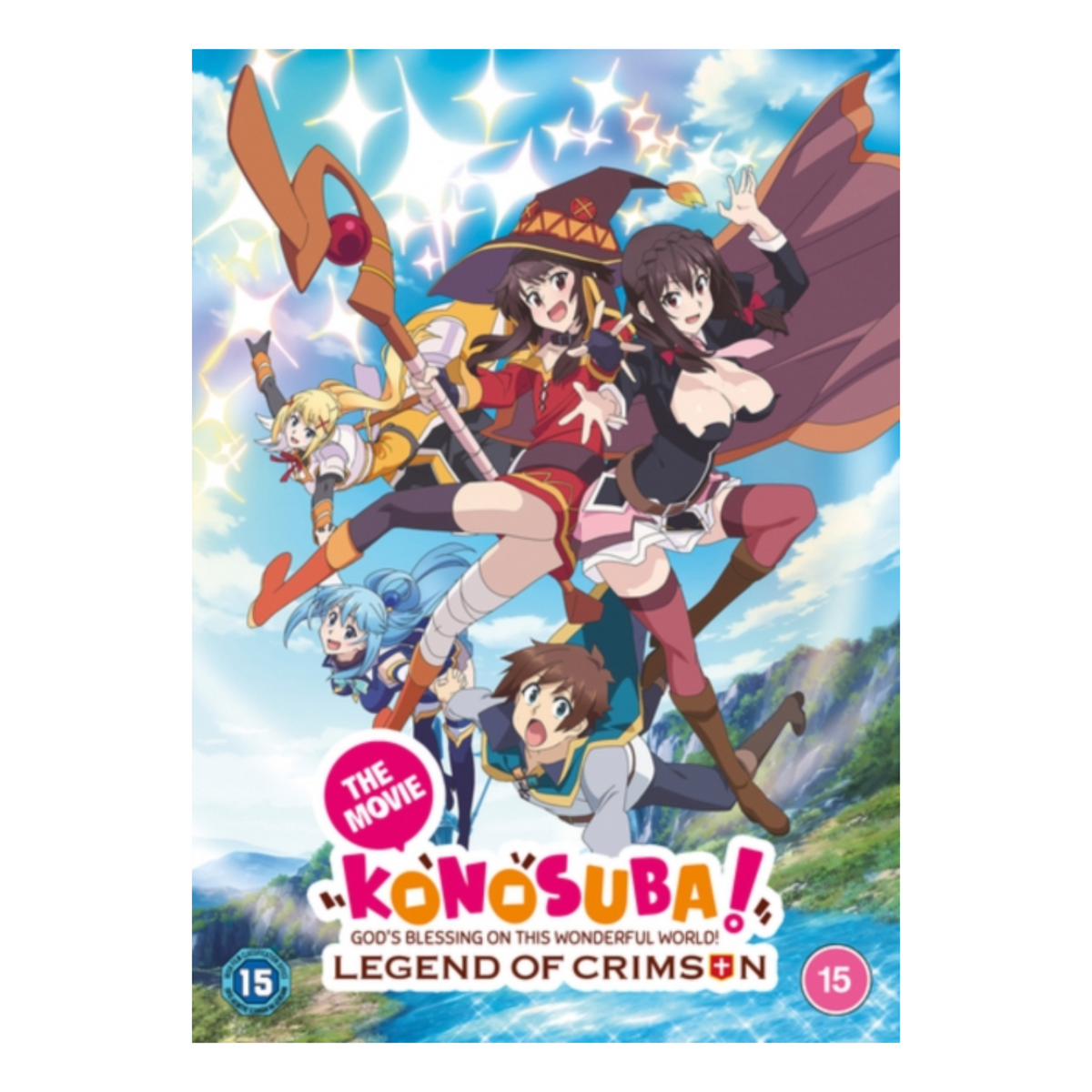 DVD KONOSUBA! THE MOVIE