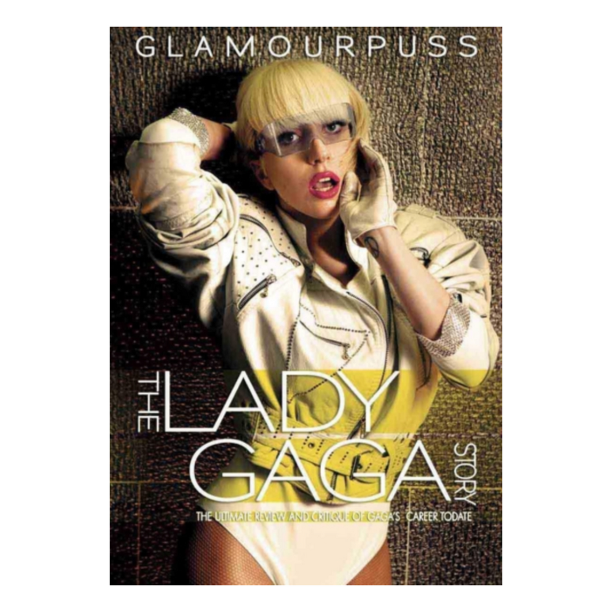 DVD LADY GAGA GLAMOURPUSS THE LADY GAGA STORY