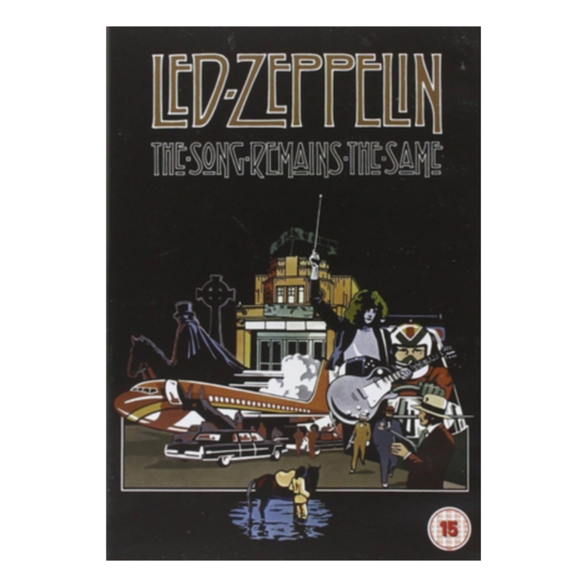 DVD LED ZEPPELIN SONG REMAINS THE SAME