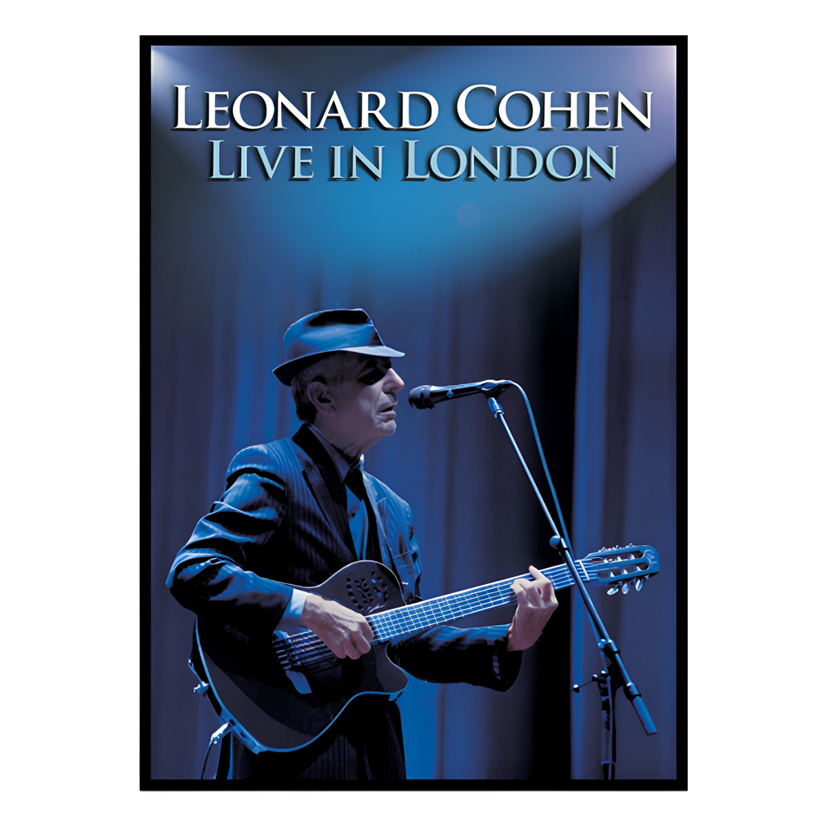 DVD LEONARD COHEN LIVE IN LONDON
