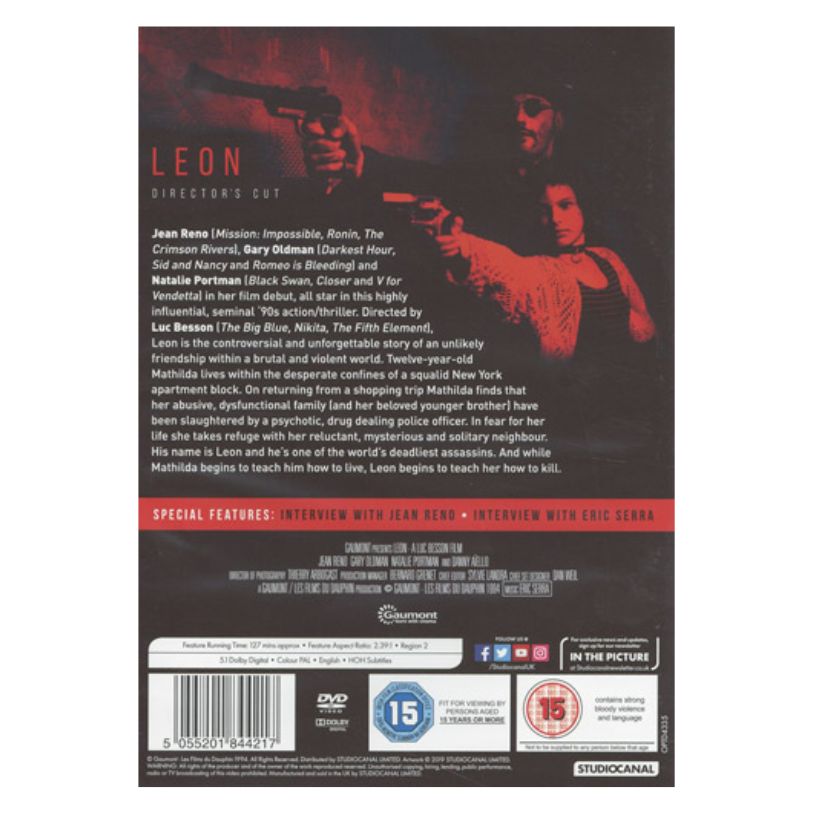 DVD LEON DIRECTOR´S CUT
