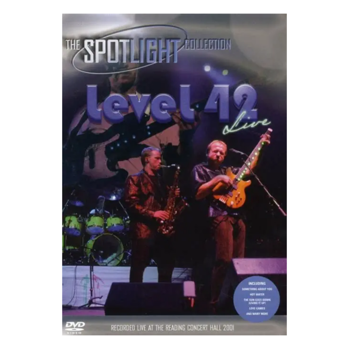 DVD LEVEL 42: LIVE AT THE READING CONCERT HALL 2001