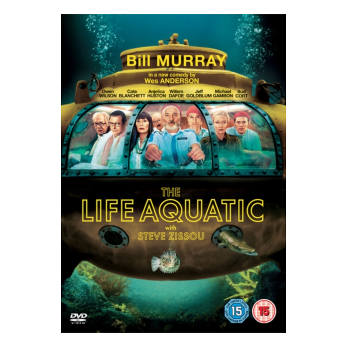 DVD LIFE AQUATIC