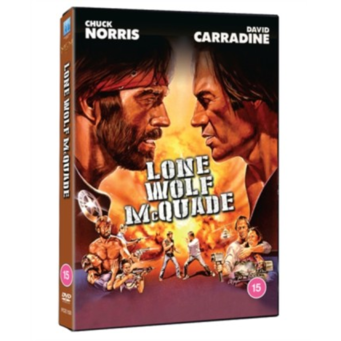 DVD LONE WOLF MCQUADE