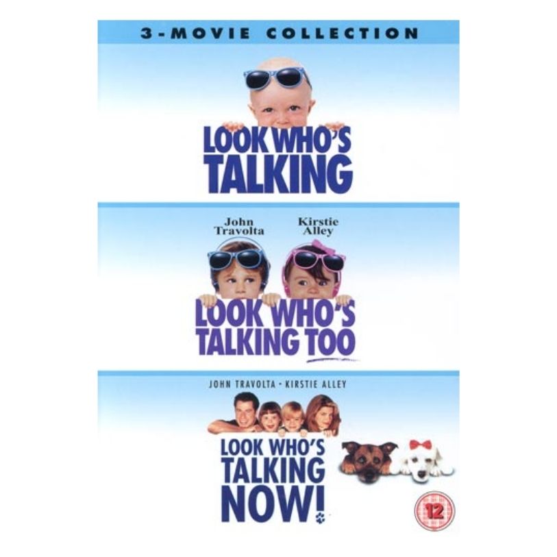 DVD LOOK WHO'S TALKING 1-3