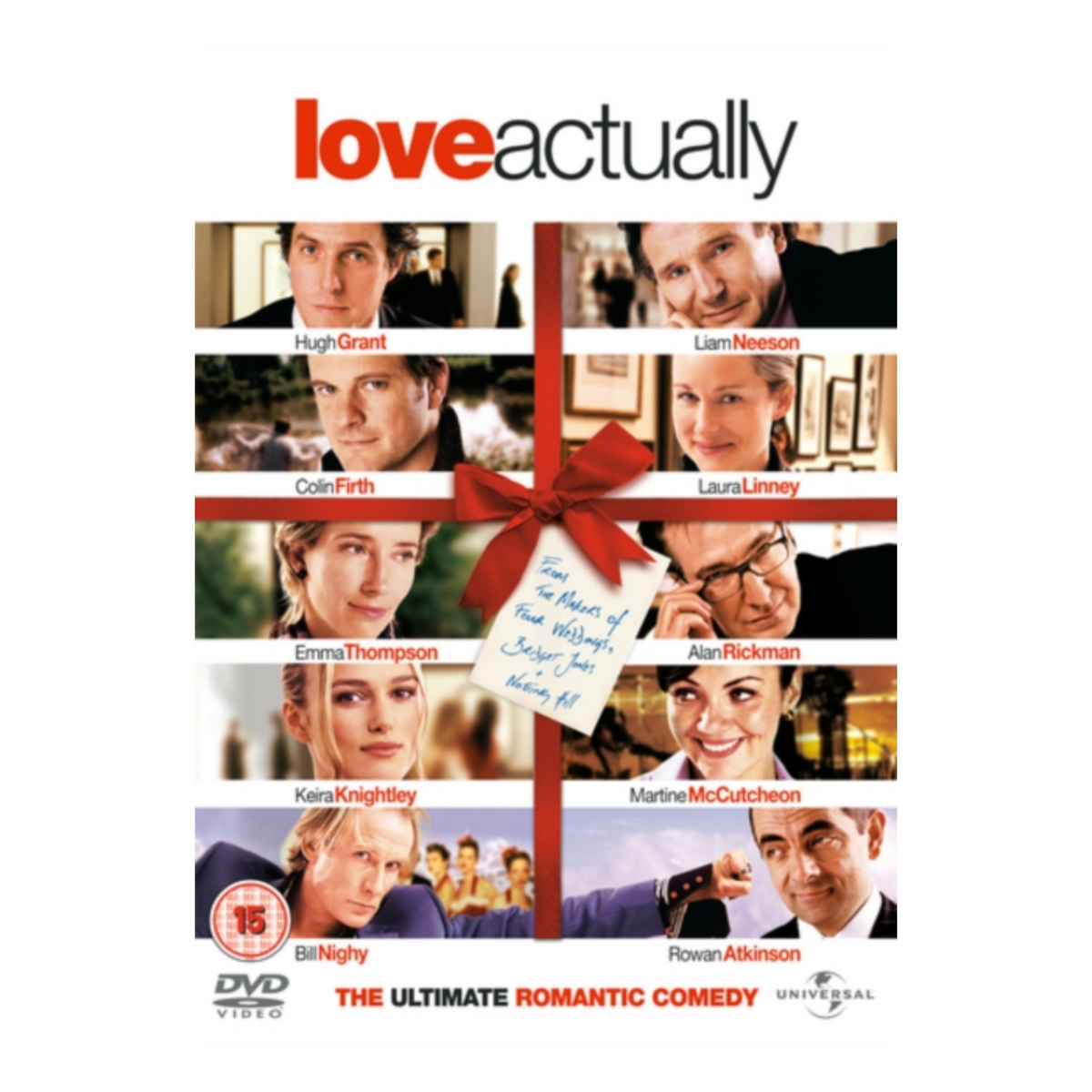 DVD LOVE ACTUALLY
