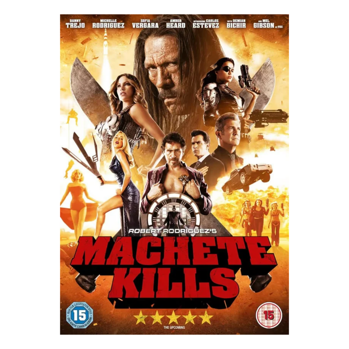 DVD MACHETE KILLS