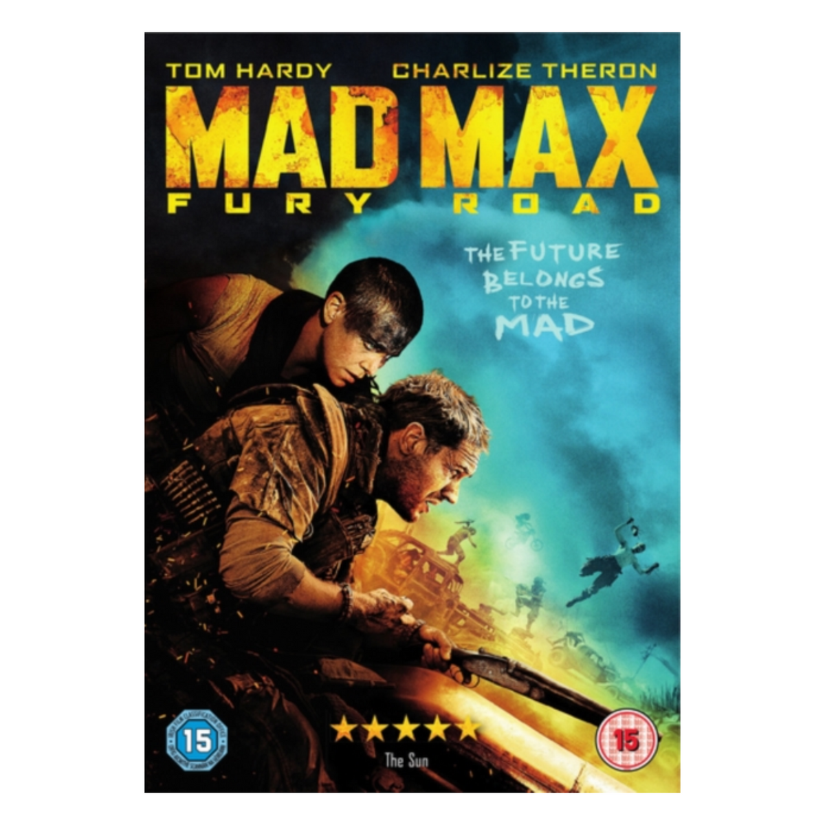 DVD MAD MAX FURY ROAD