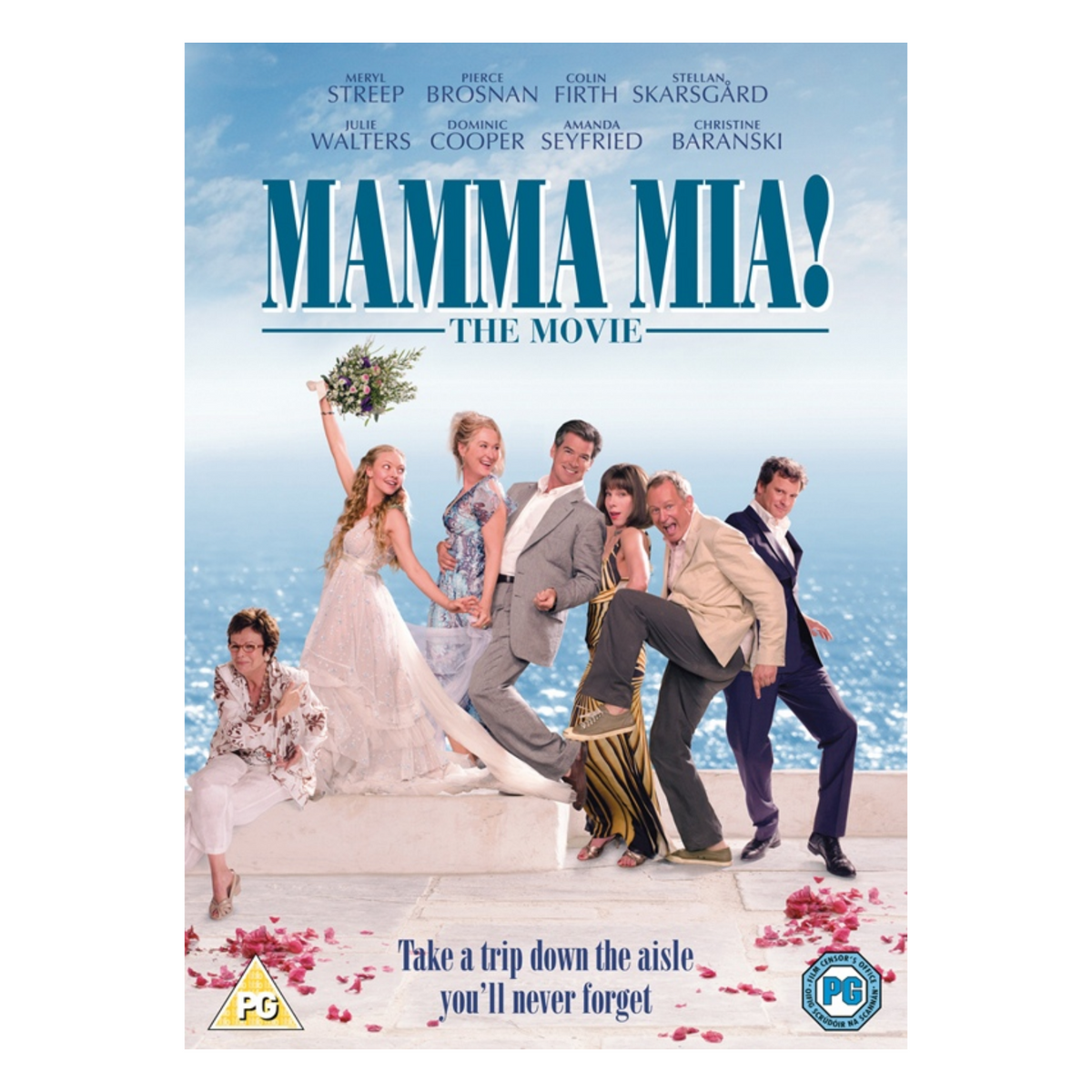 DVD MAMMA MIA MOVIE