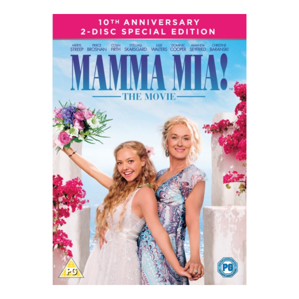 DVD MAMMA MIA! - MAMMA MIA (BONUS DISC - 10TH ANNIVERSARY)