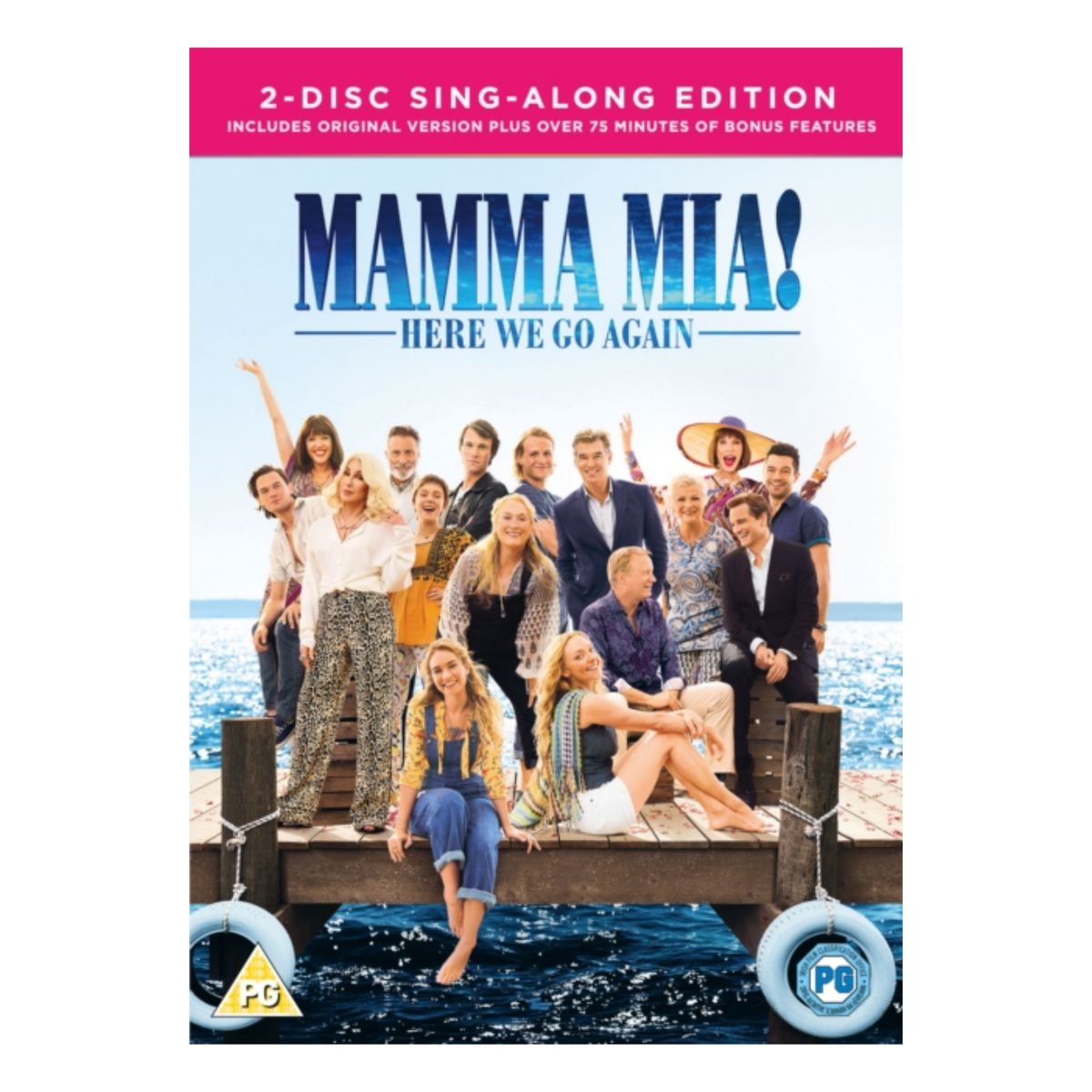 DVD MAMMA MIA: HERE WE GO AGAIN!