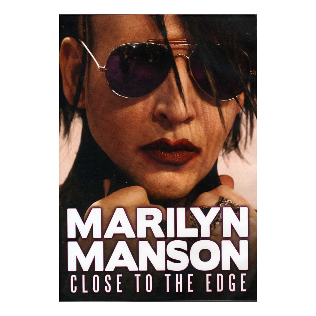 DVD MARILYN MANSON CLOSE TO THE EDGE