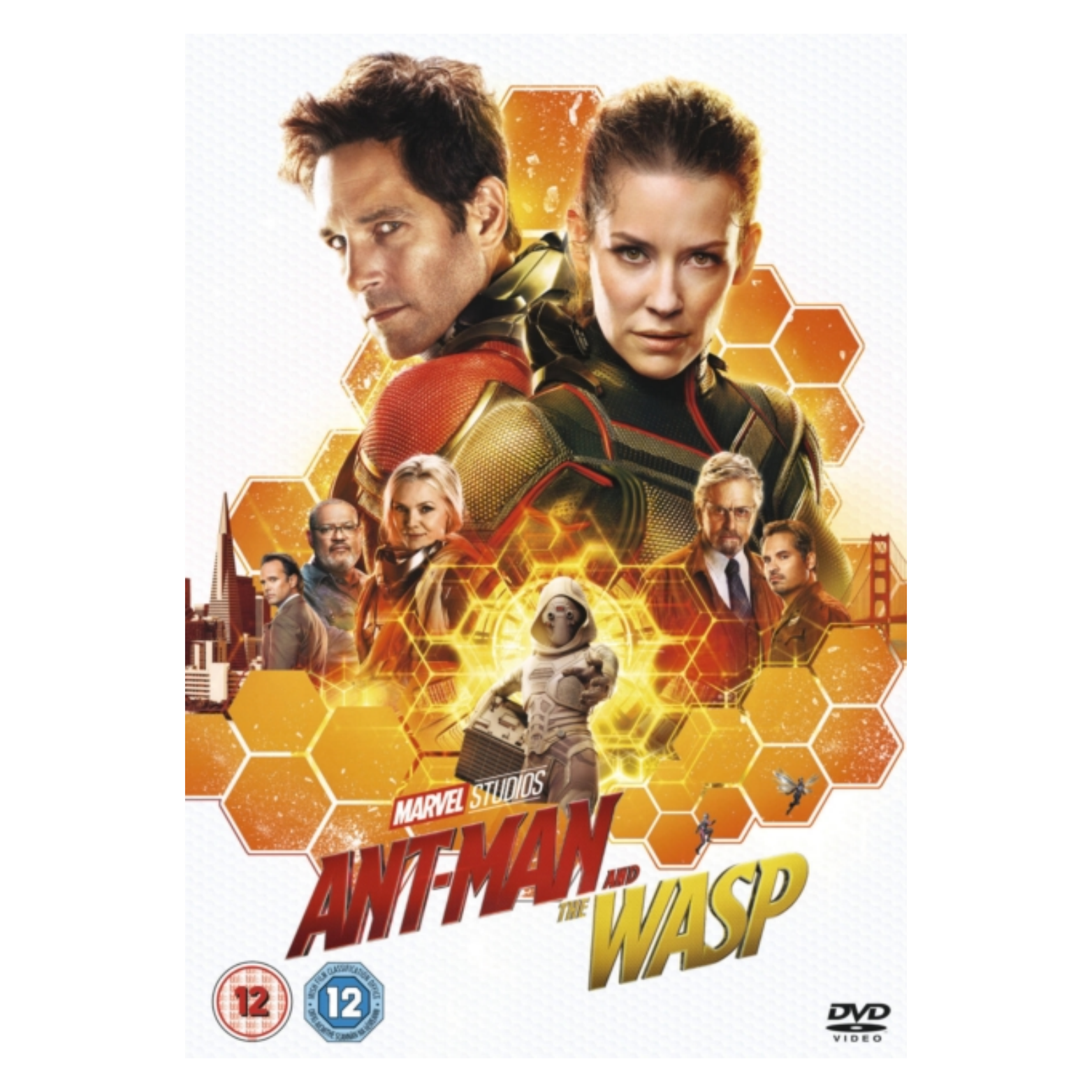 DVD MARVEL ANT-MAN AND THE WASP