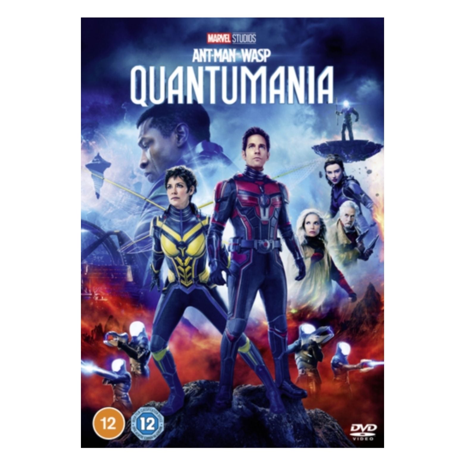 DVD MARVEL ANT-MAN AND THE WASP QUANTUMANIA