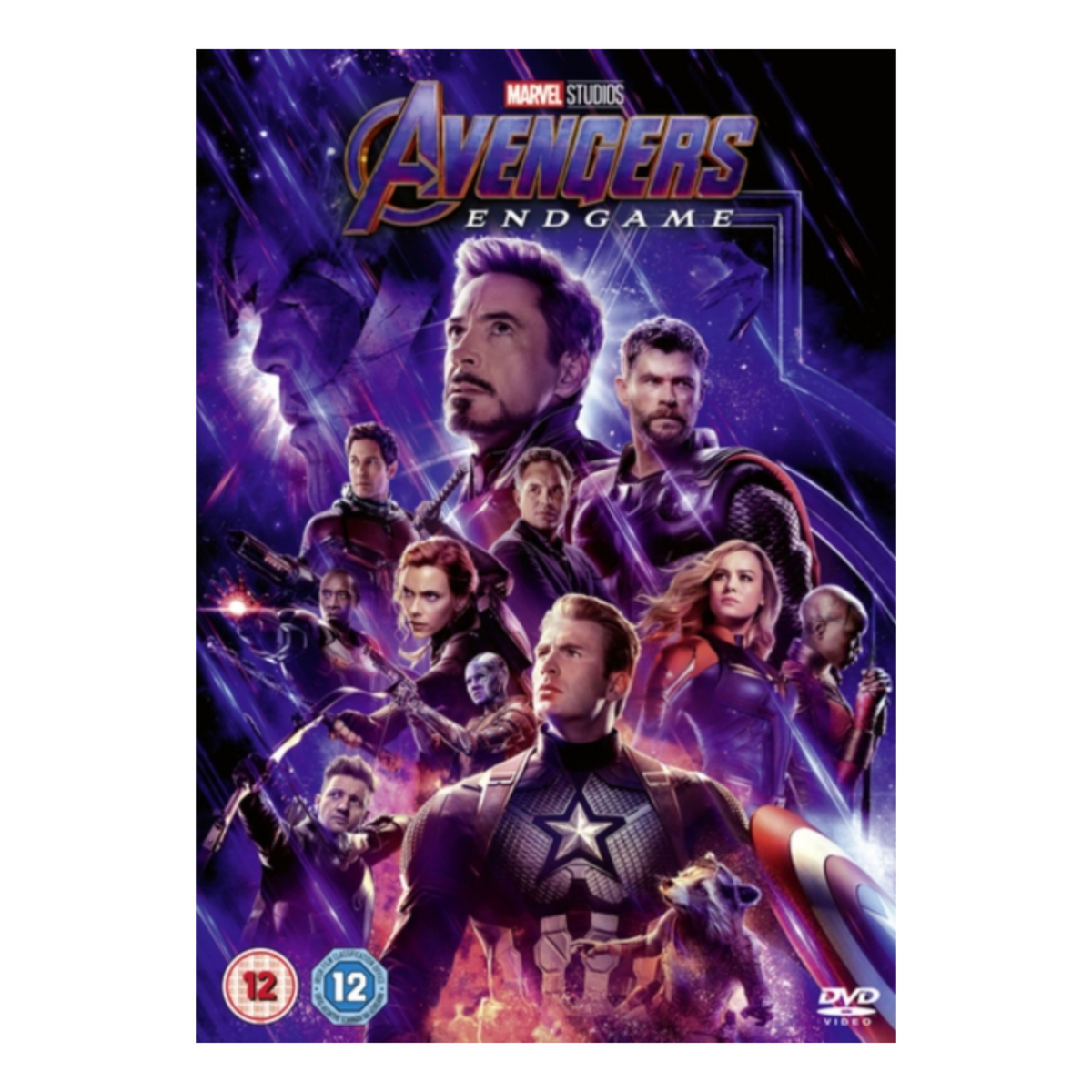 DVD MARVEL AVENGERS ENDGAME