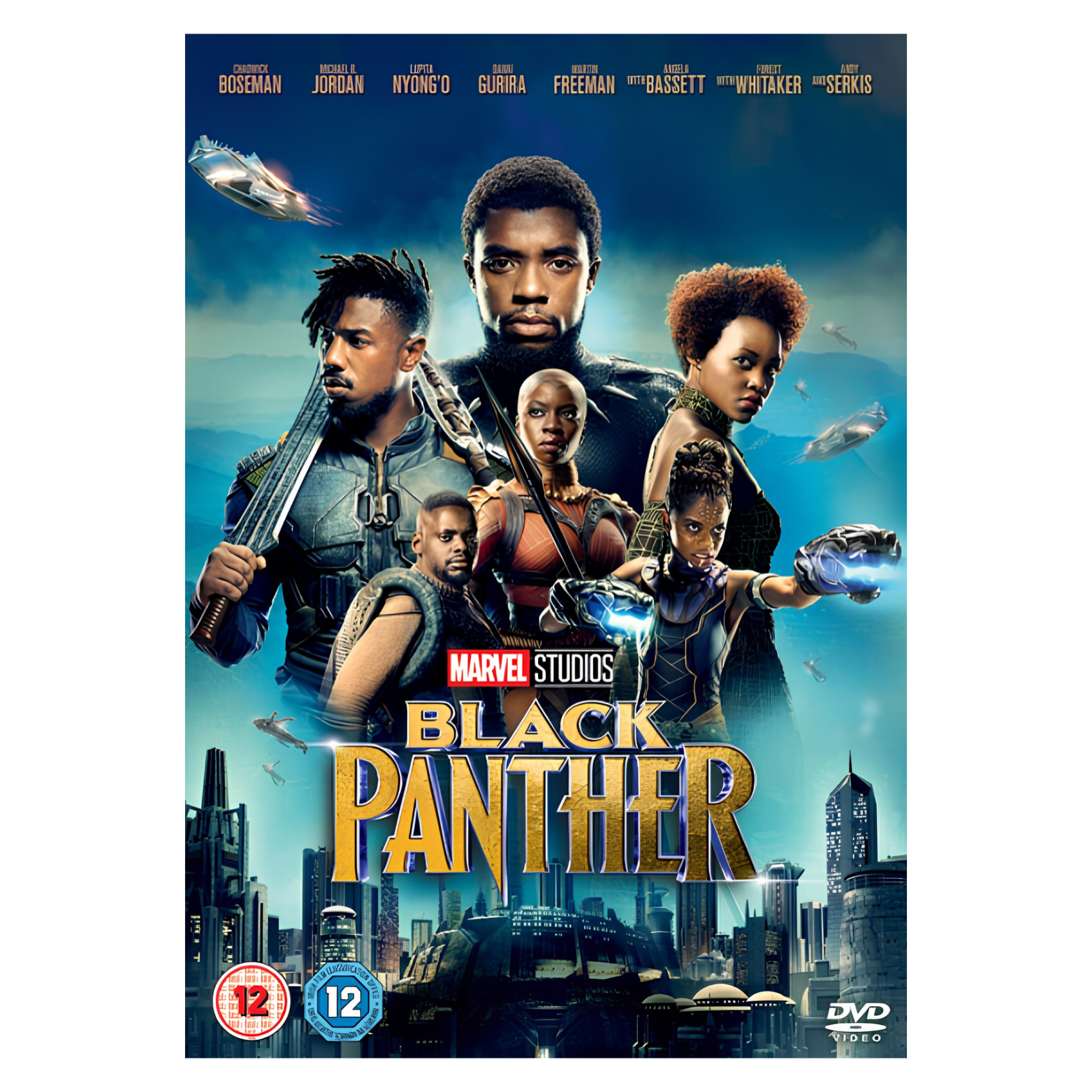 DVD MARVEL BLACK PANTHER