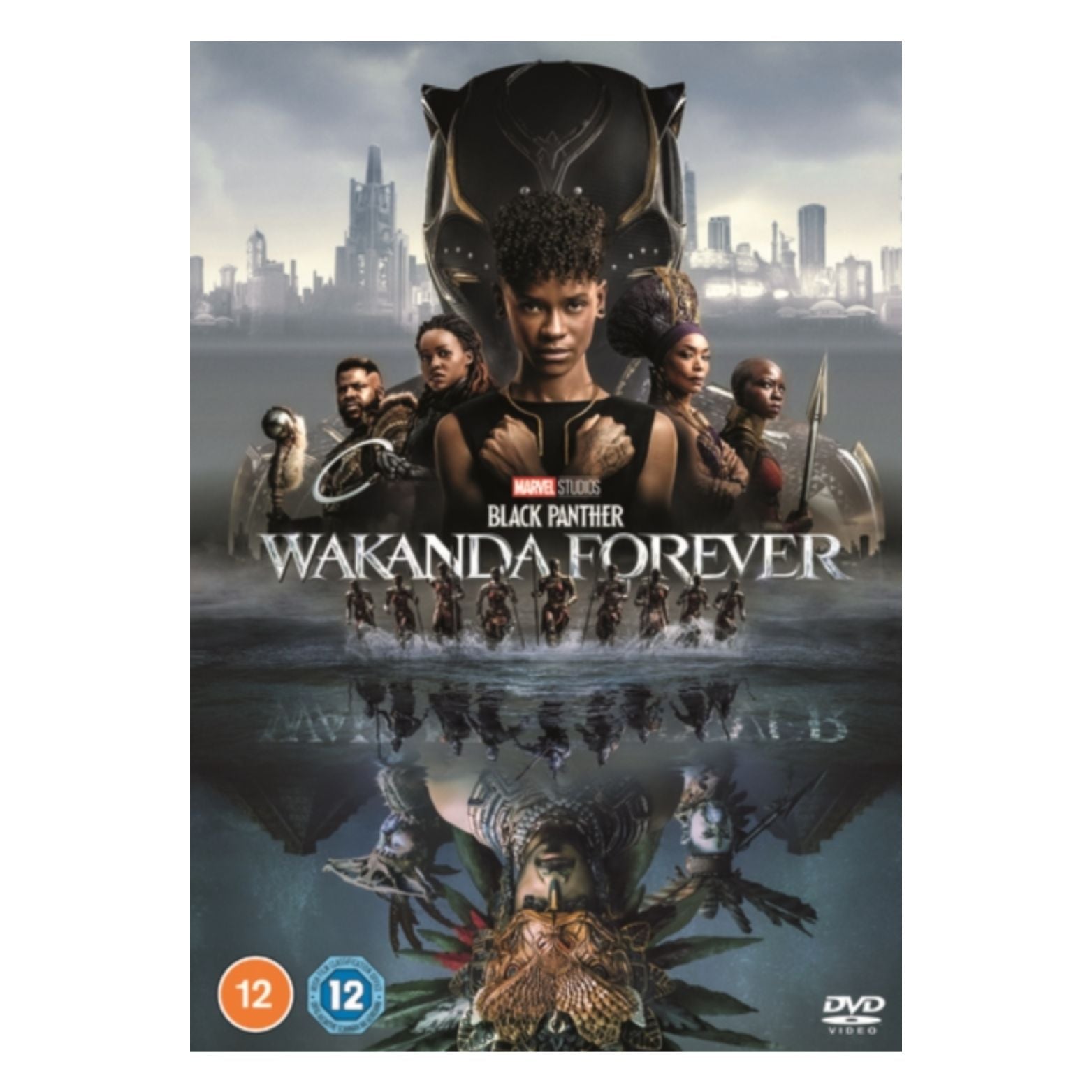DVD MARVEL BLACK PANTHER WAKANDA FOREVER
