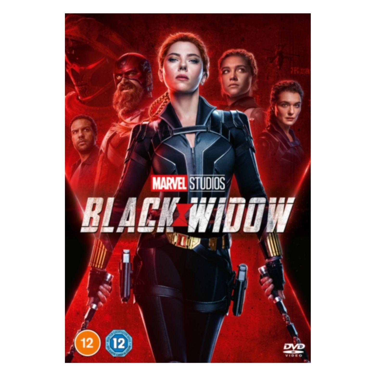 DVD MARVEL BLACK WIDOW