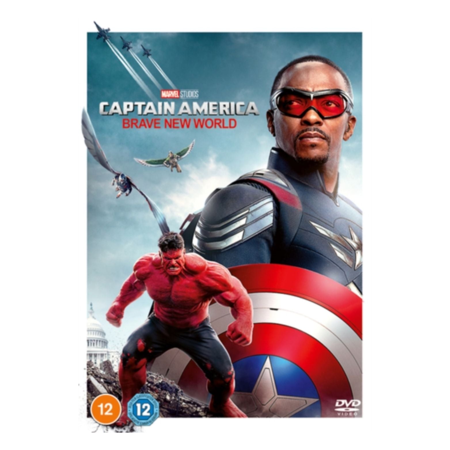 DVD MARVEL CAPTAIN AMERICA BRAVE NEW WORLD