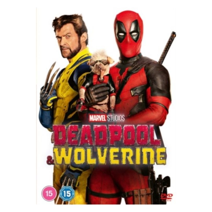 DVD MARVEL DEADPOOL & WOLVERINE