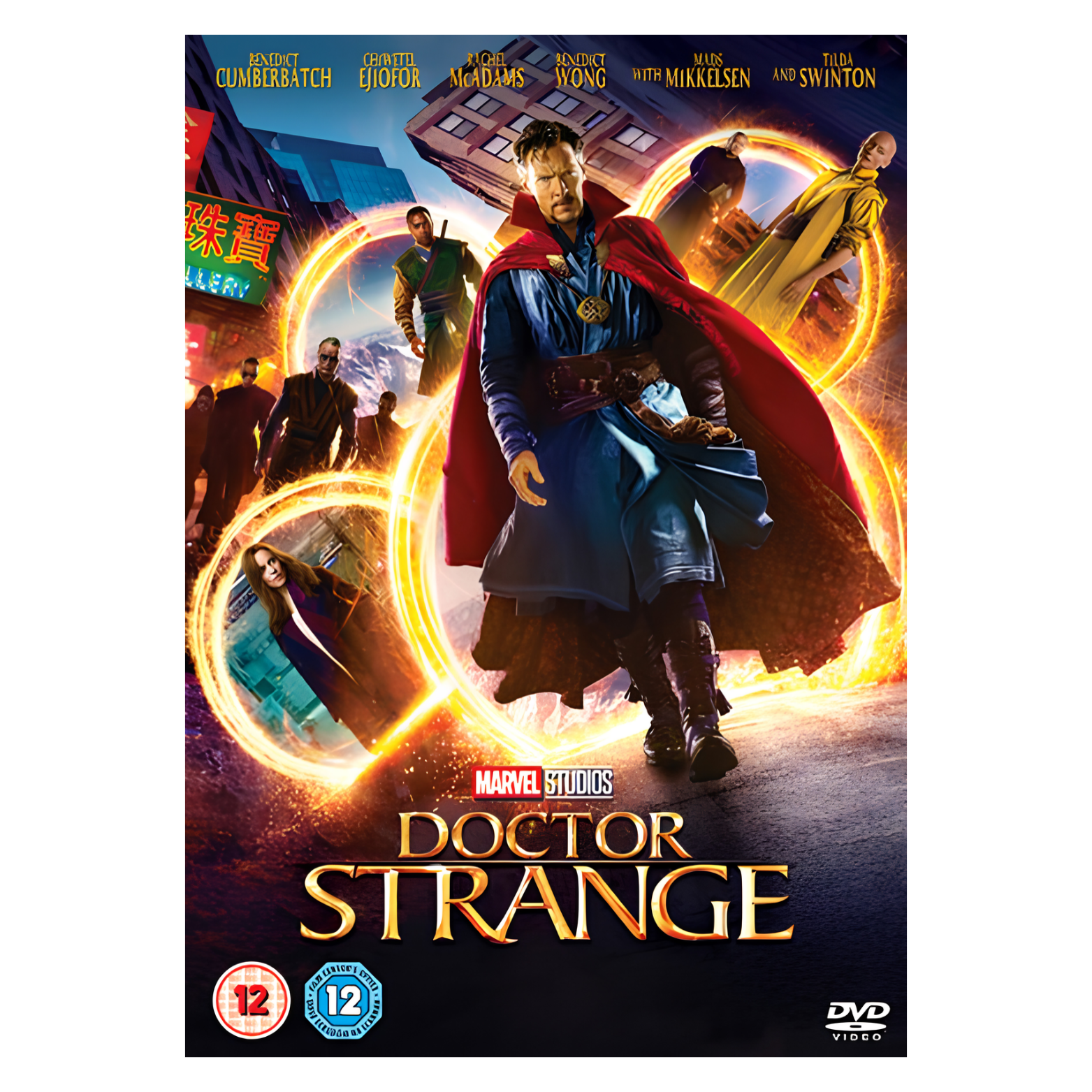 DVD MARVEL DOCTOR STRANGE