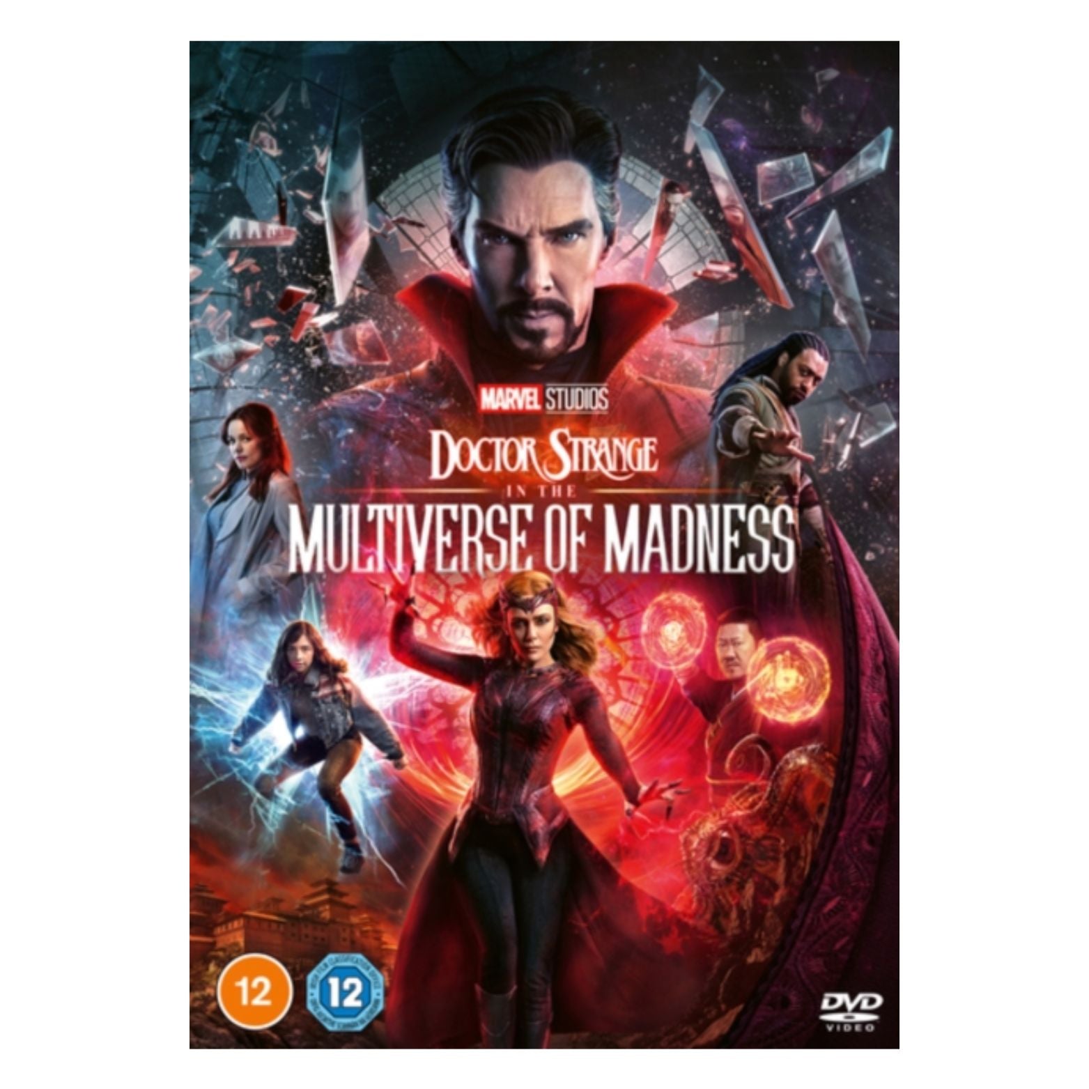DVD MARVEL DOCTOR STRANGE IN THE MULTIVERSE OF MADNESS