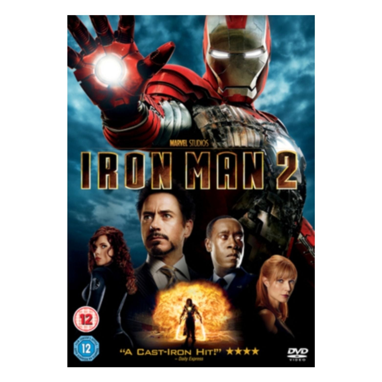 DVD MARVEL IRON MAN 2