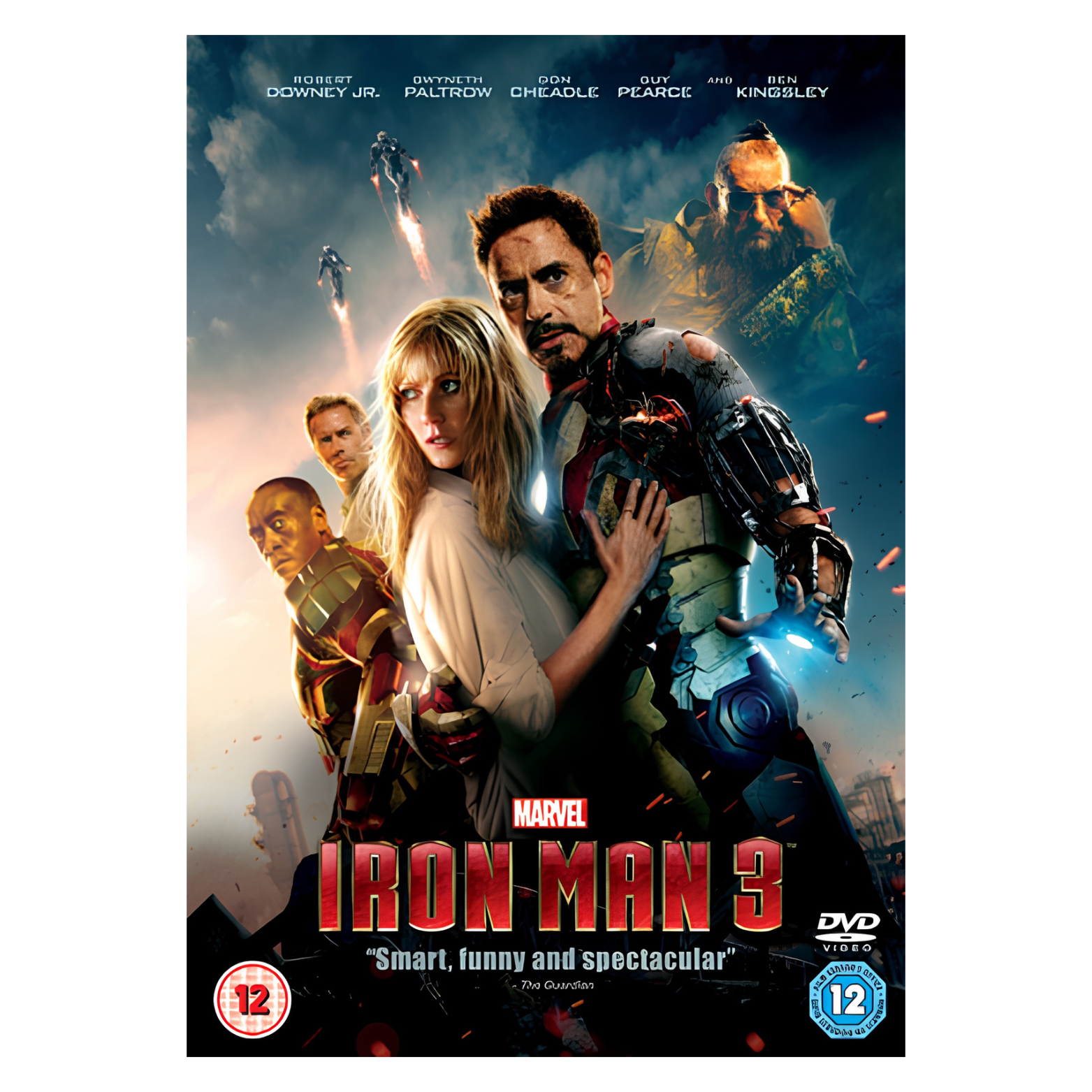 DVD MARVEL IRON MAN 3