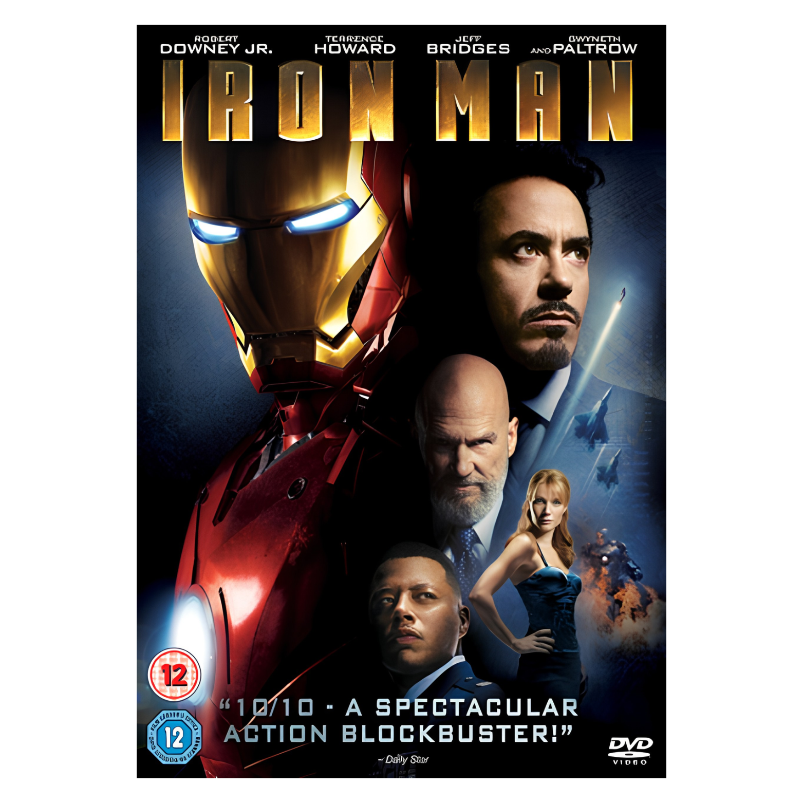 DVD MARVEL IRON MAN
