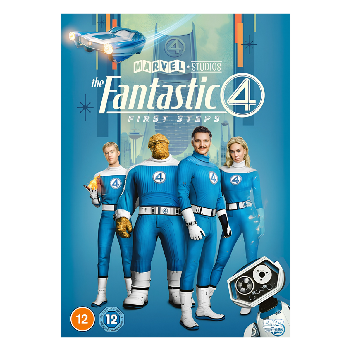 DVD MARVEL STUDIOS THE FANTASTIC FOUR