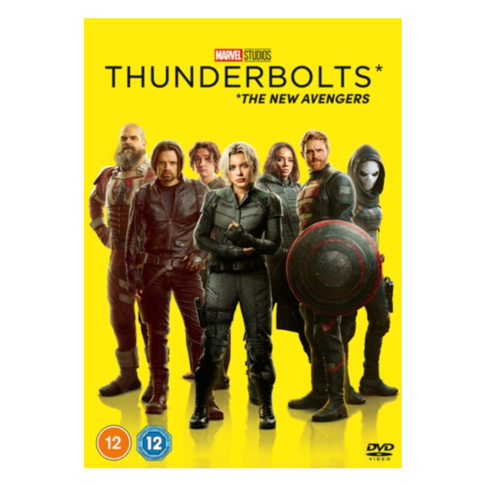 DVD MARVEL STUDIOS THUNDERBOLTS